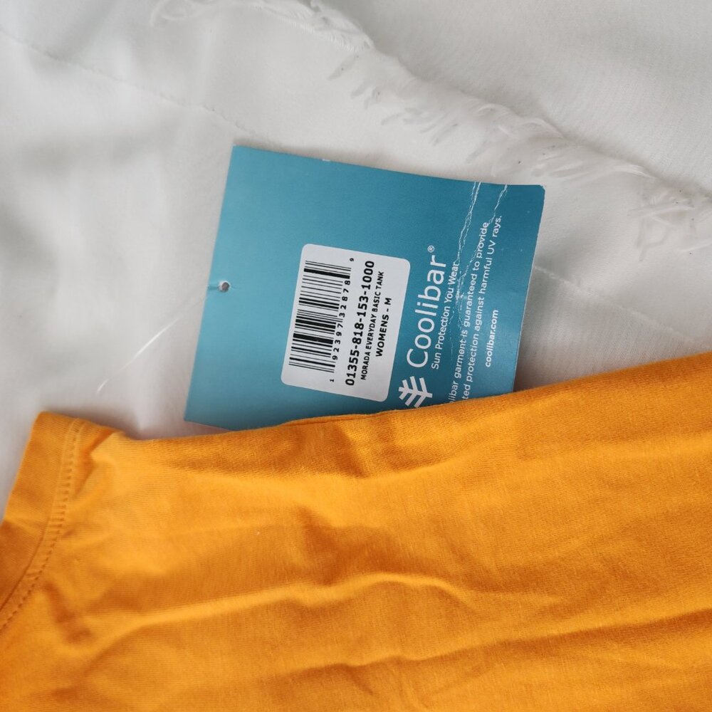 NWT Coolibar Women's Morada Everyday Basic Tank |… - image 6